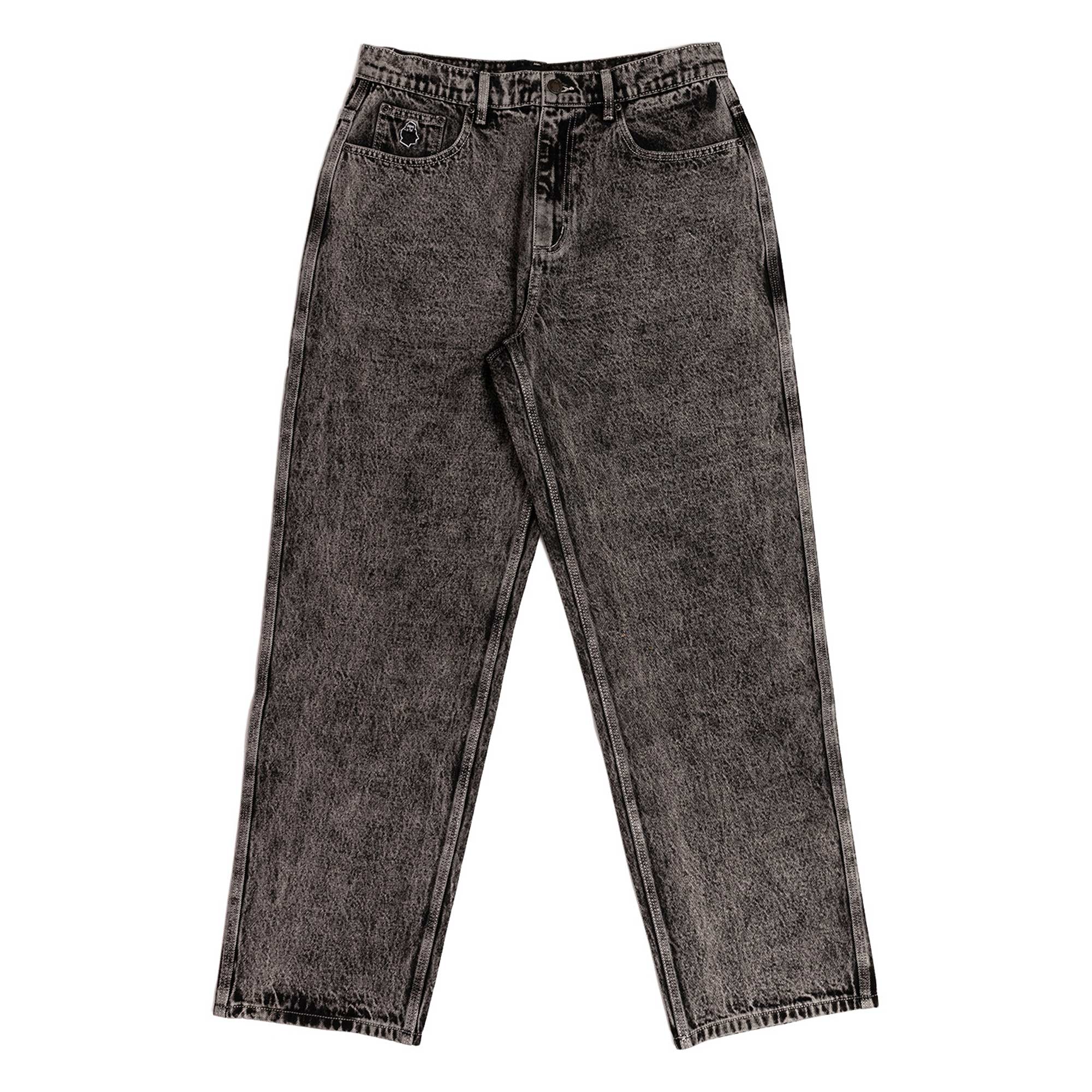 NNSNS Pant BIGFOOT, black acid 22/28