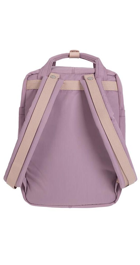 Doughnut Macaroon Backpack - lilac