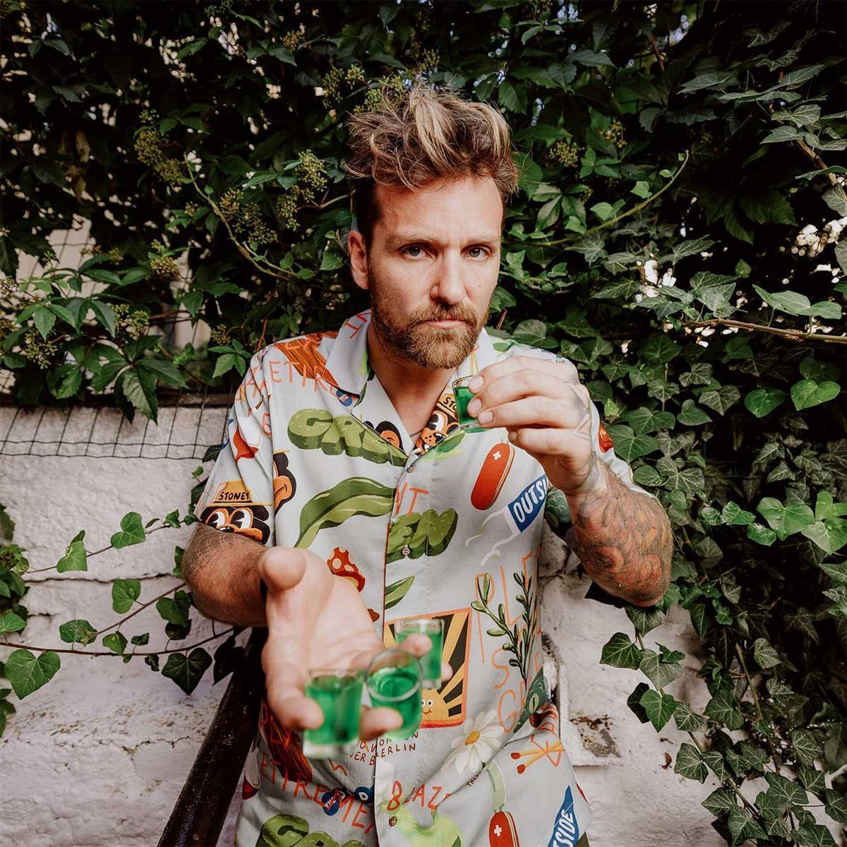 100462-2 The Dudes Treasure Trail Hawaiian Shirt - multicolor XXXL