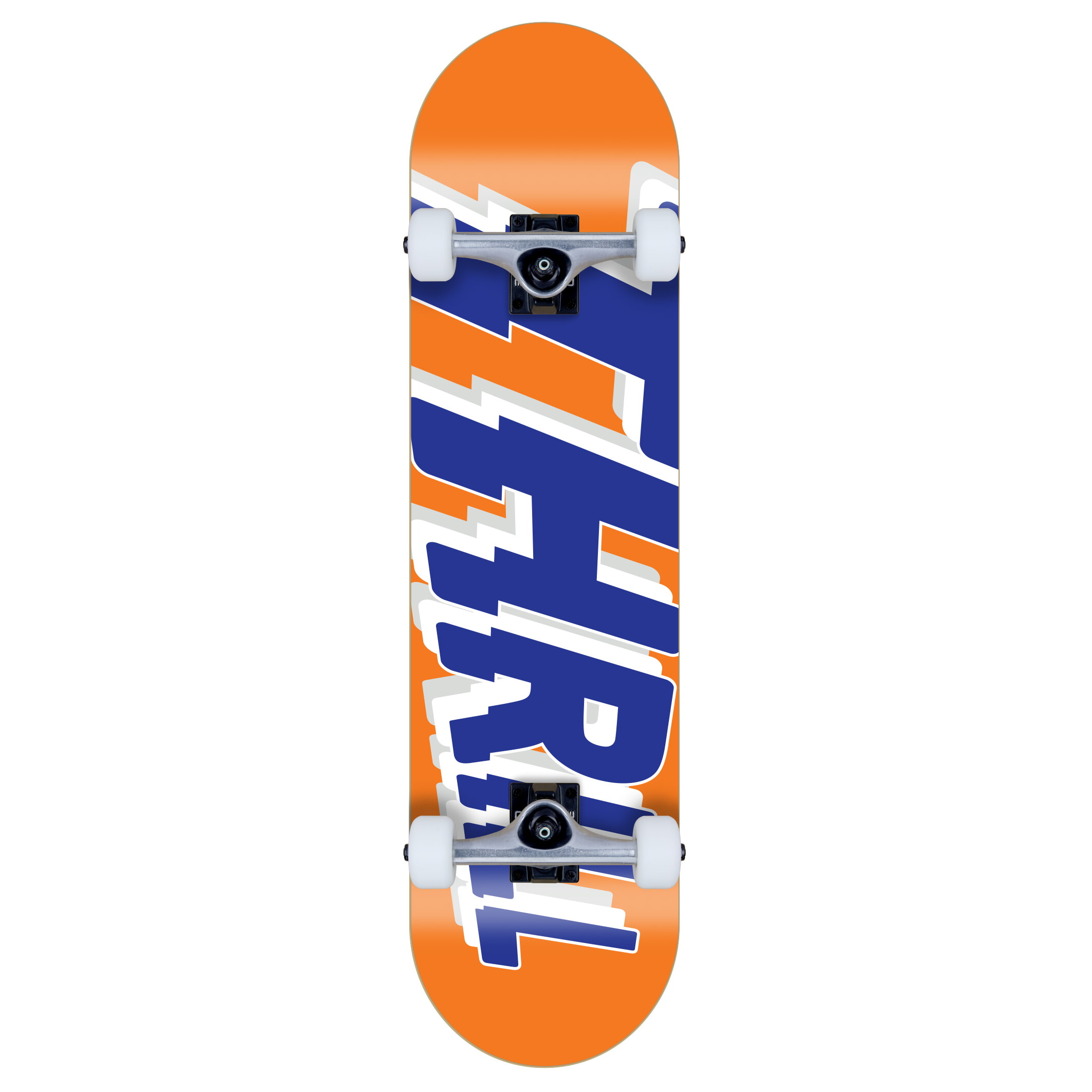 Thrill complete Skateboard Logo Orange 8.25