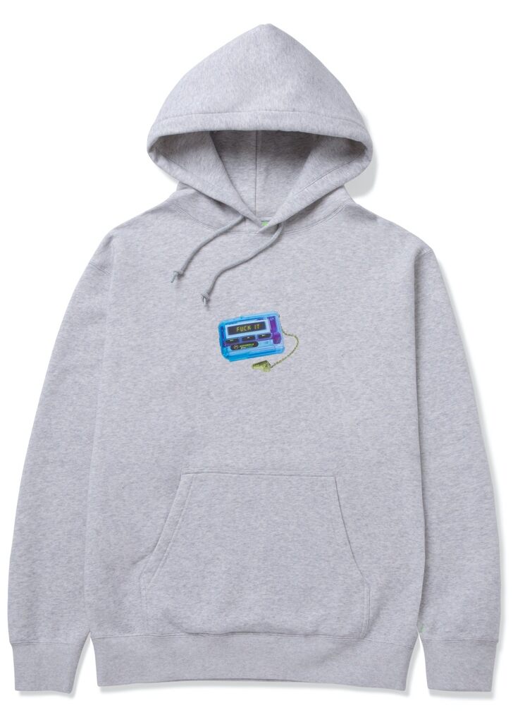 HUF Huforola Hoodie - athletic heather HUF Huforola Hoodie - athletic heather