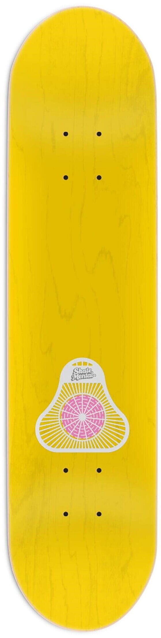 Skate-Mental John Motta Pisser Skateboard Deck 8.25 Skate-Mental John Motta Pisser Skateboard Deck 8.25