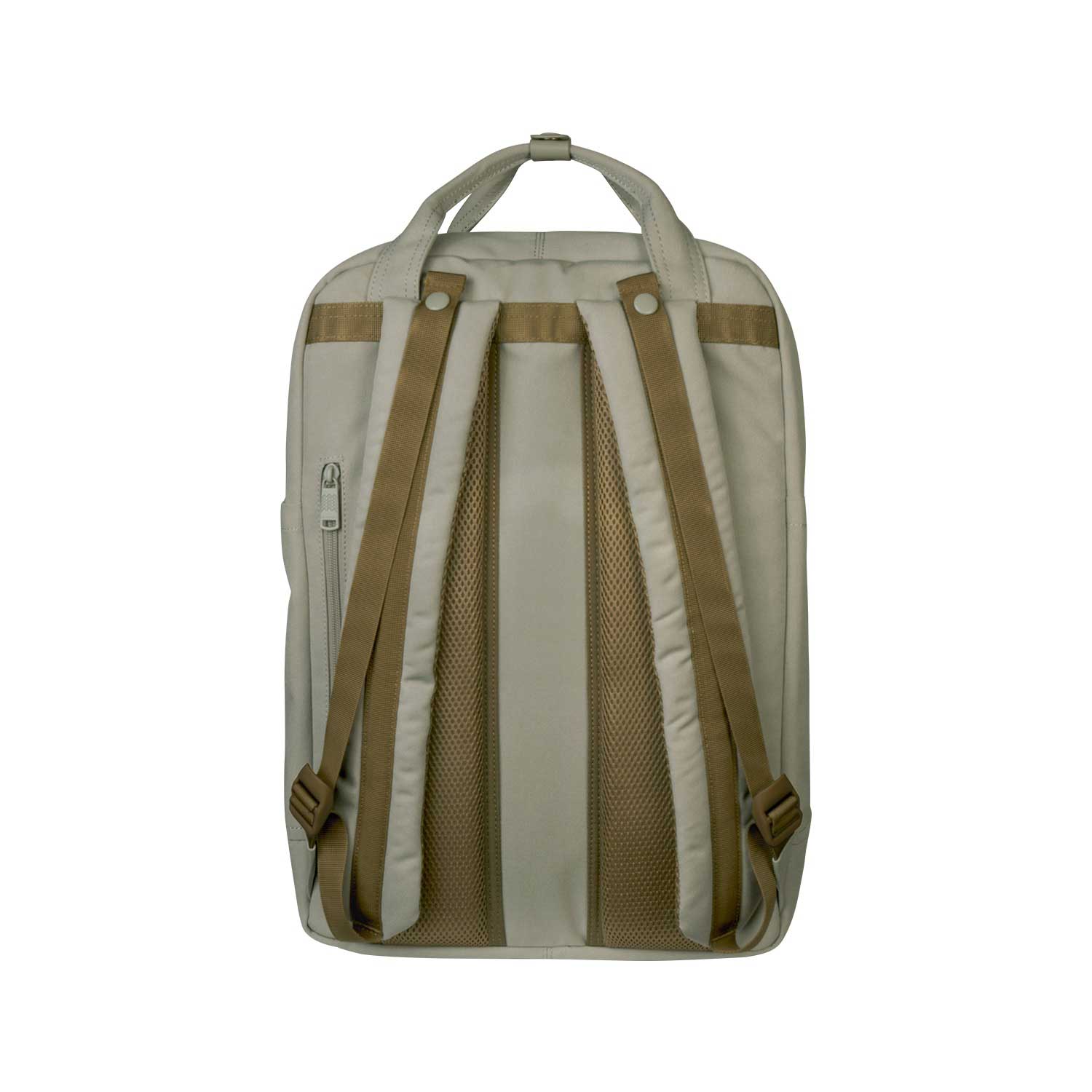 Doughnut Macaroon Large Meditative Dark Rucksack - sand