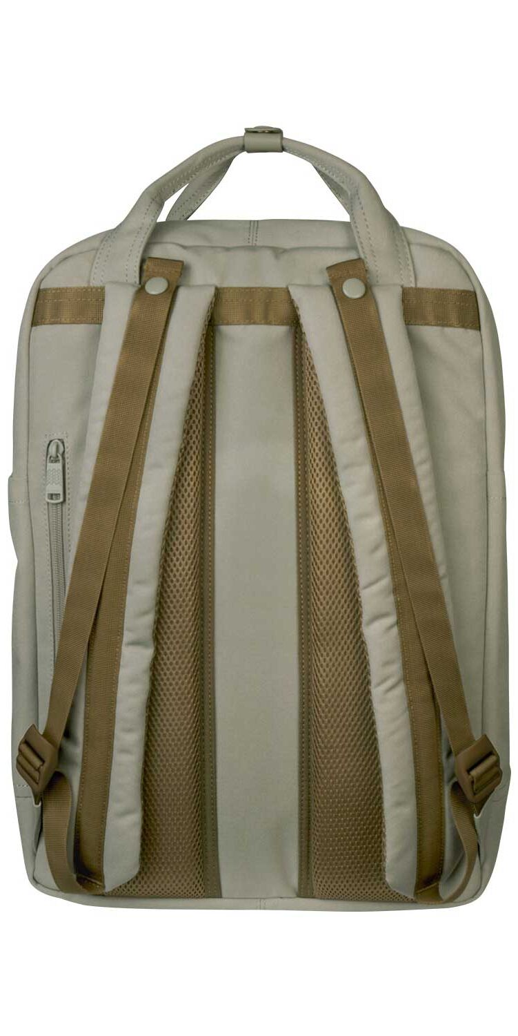 Doughnut Macaroon Large Meditative Dark Rucksack - sand Doughnut Macaroon Large Meditative Dark Rucksack - sand