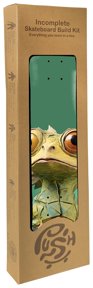 Push Komplettboard Build Kit Lizard Big 7,00 Push Komplettboard Build Kit Lizard Big 7,00