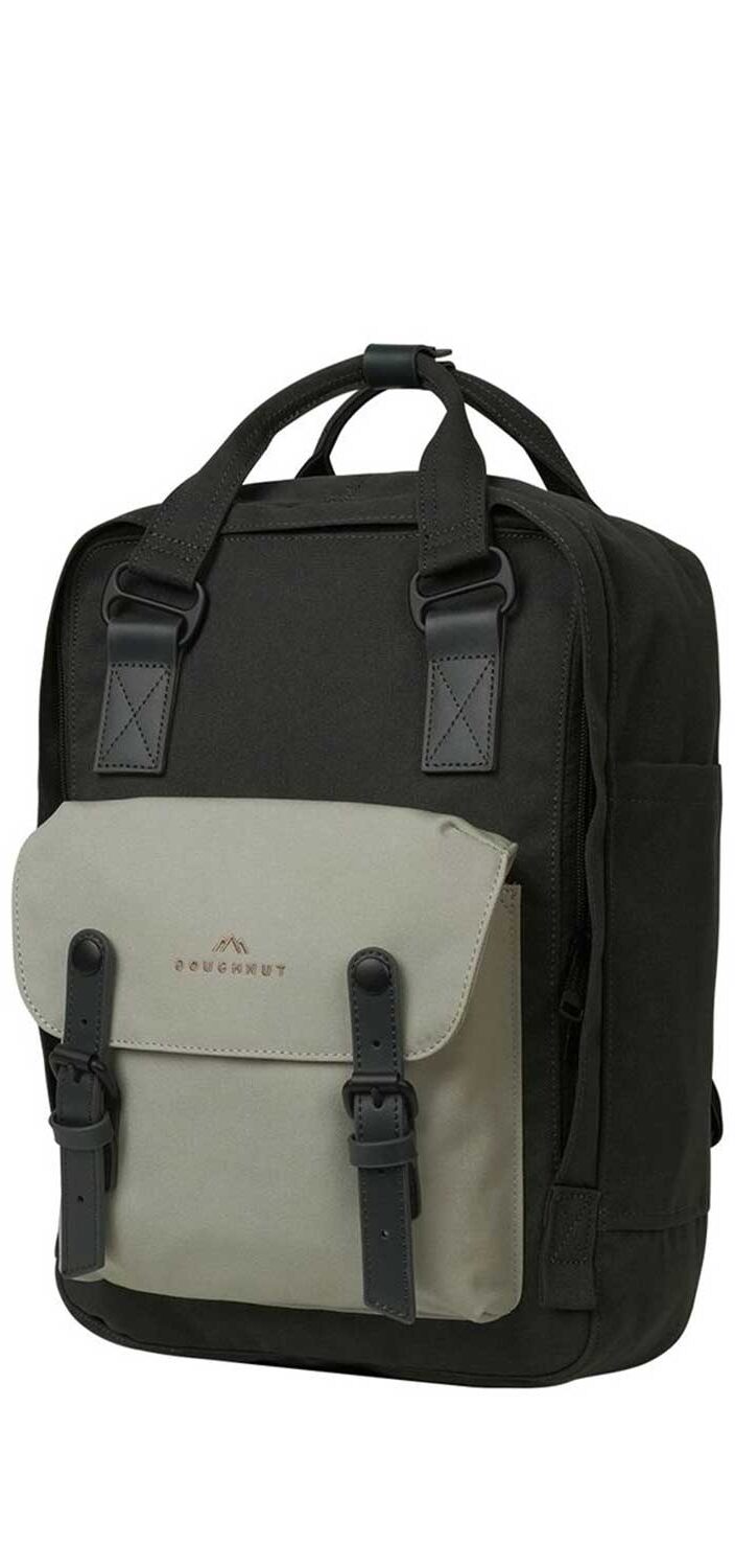 Doughnut Macaroon Meditative Dark Rucksack - ground x sand