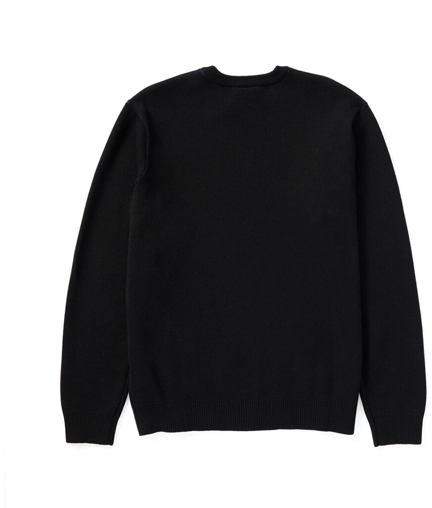 HUF Bad News Pullover - black S HUF Bad News Pullover - black XXL