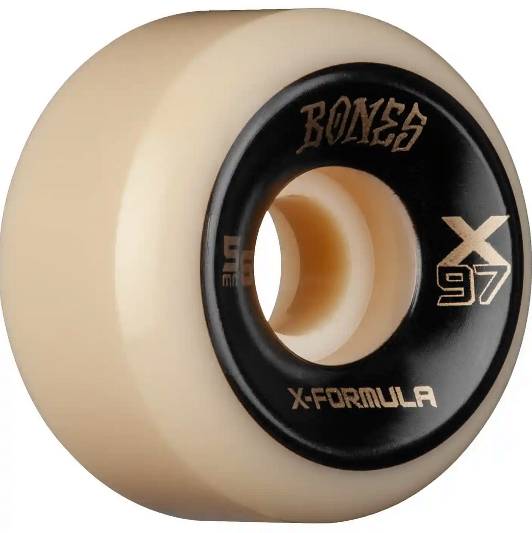 Bones Wheels Skateboard Wheels X-Formula 97A V6 Wide-Cut 56mm Bones Wheels Skateboard Wheels X-Formula 97A V6 Wide-Cut 56mm
