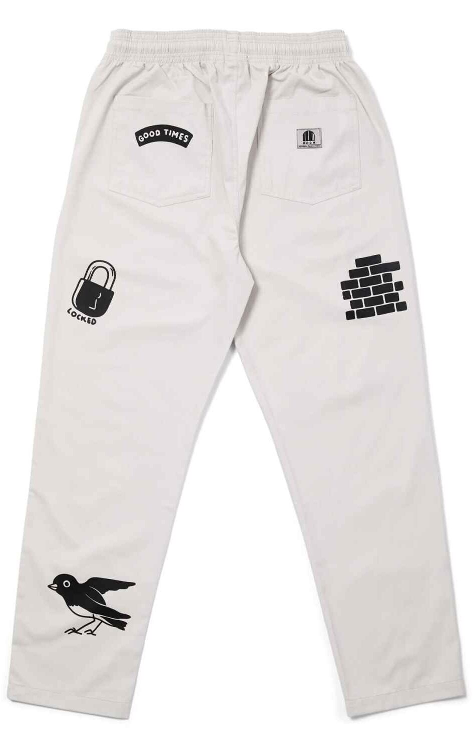 1002829-CM-1 The Dudes Good Times Pants XXXL