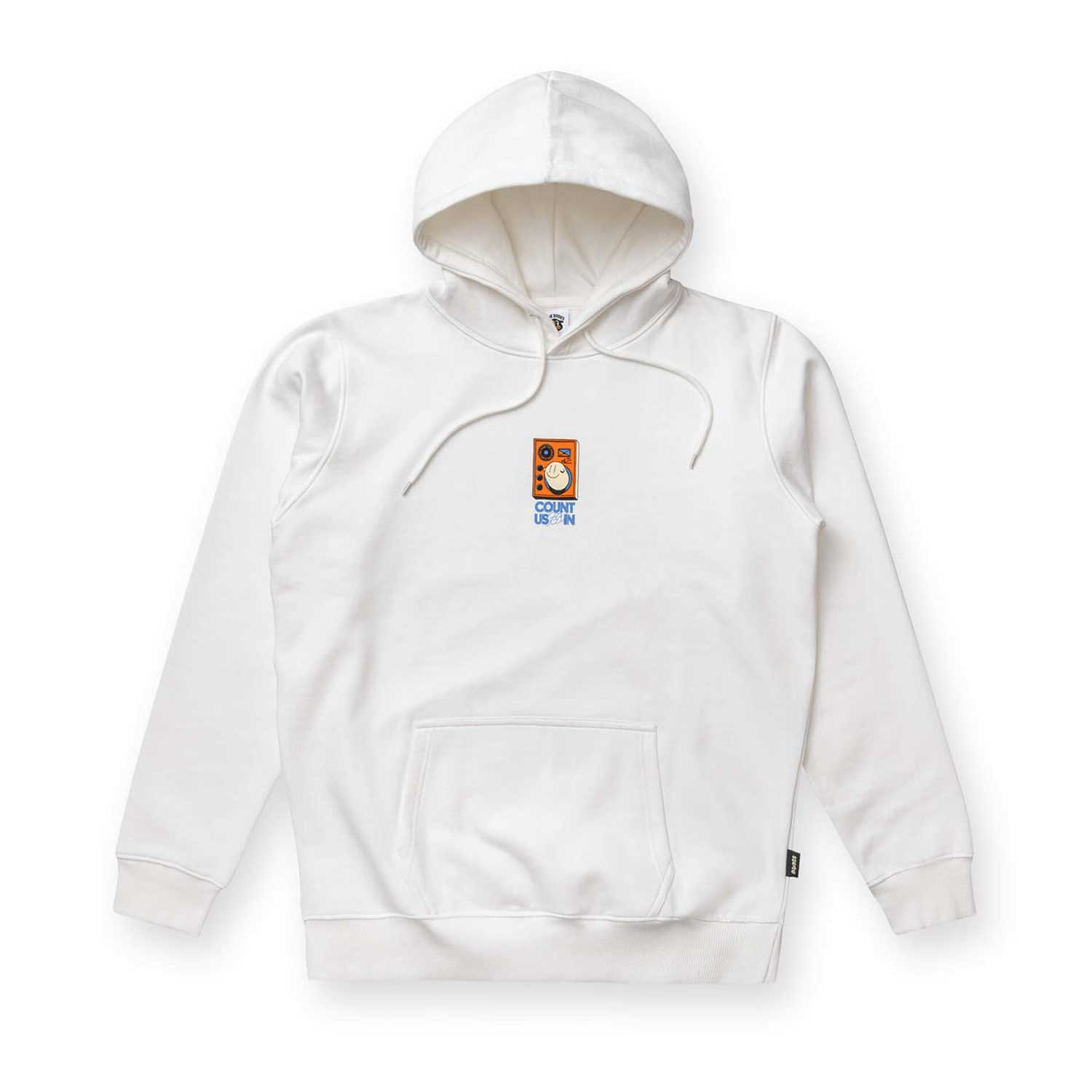 The Dudes Count Us In Hoody - off-white The Dudes Count Us In Hoody - off-white XXXL