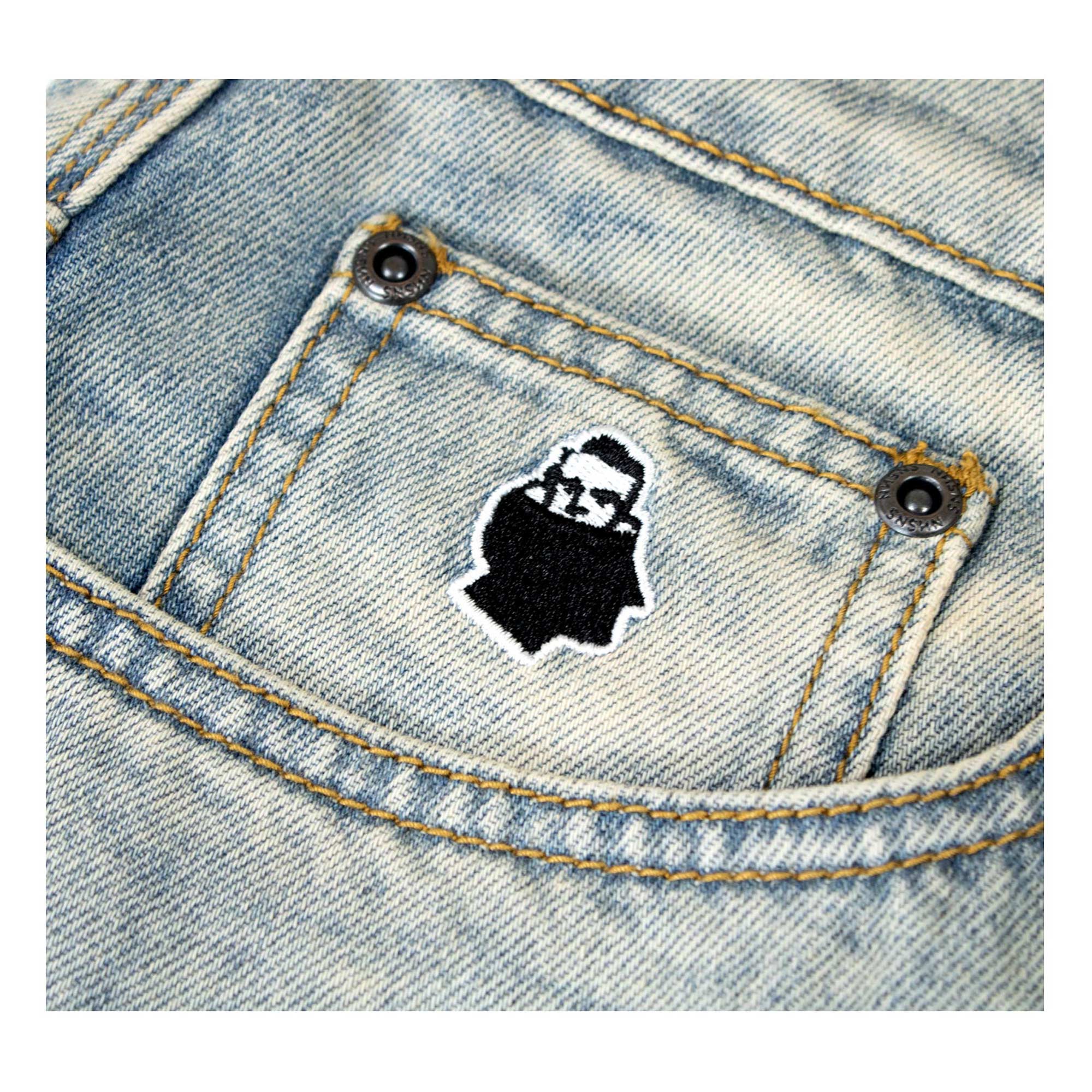 NNSNS Pant Short BIGGERFOOT JORT pale denim