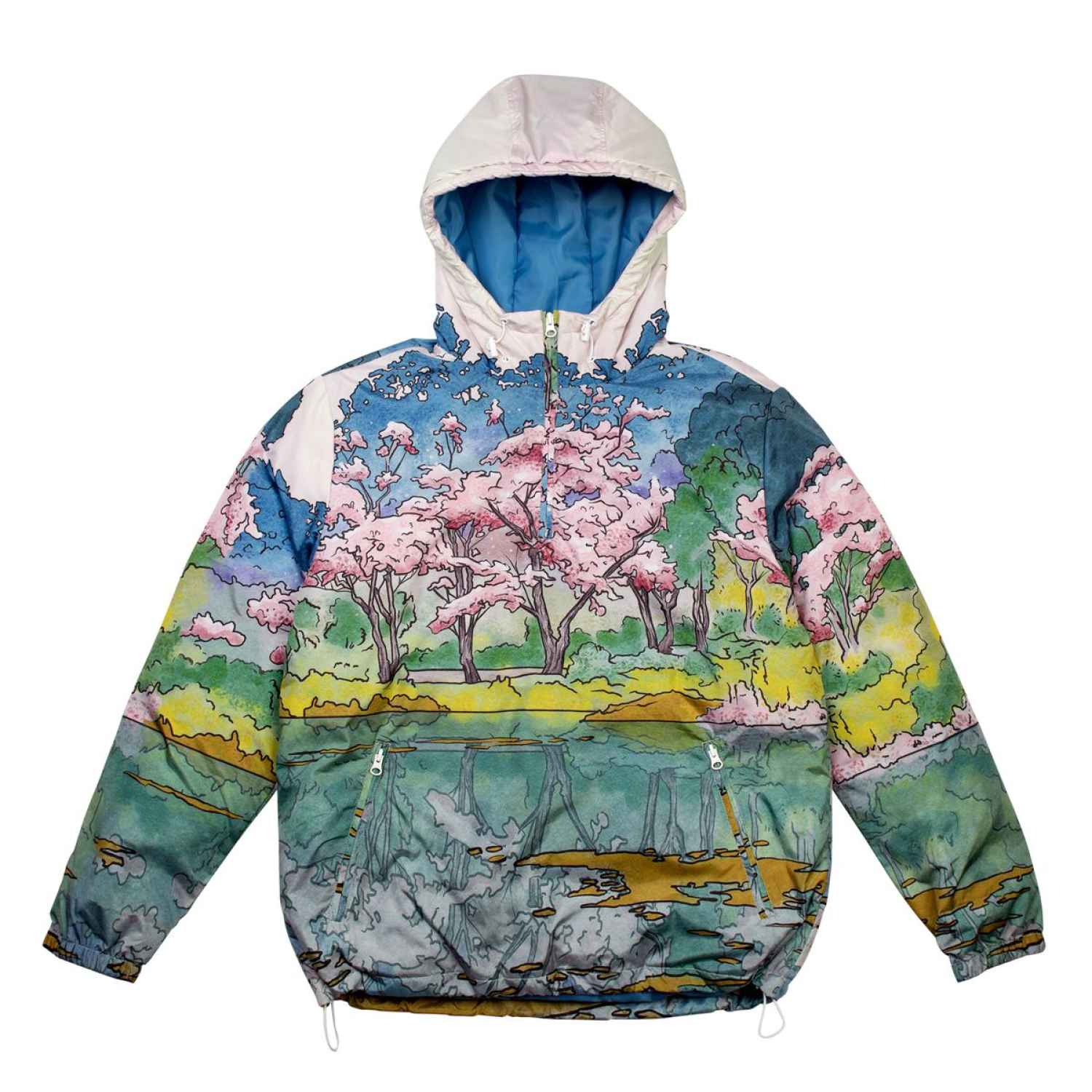 DGK Edo Windbreaker - multi XXL