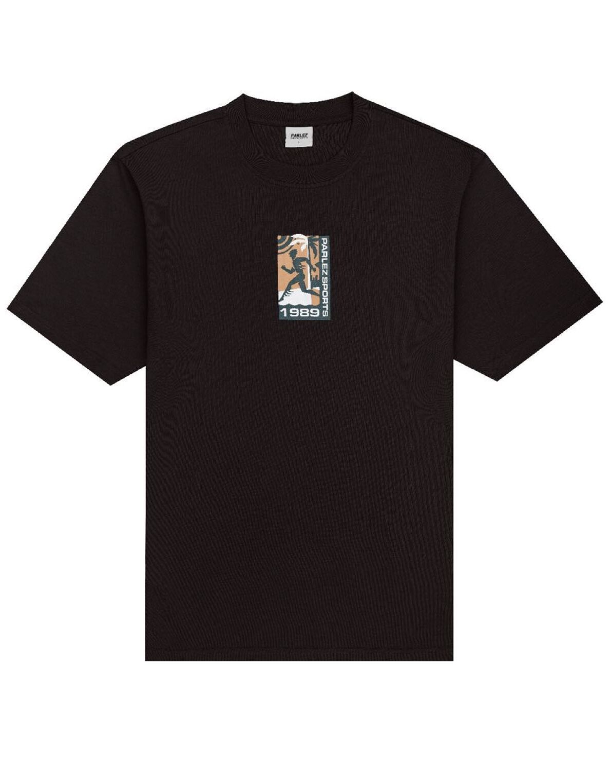 Talk Vita T-Shirt - black Parlez Vita T-Shirt - black XXL