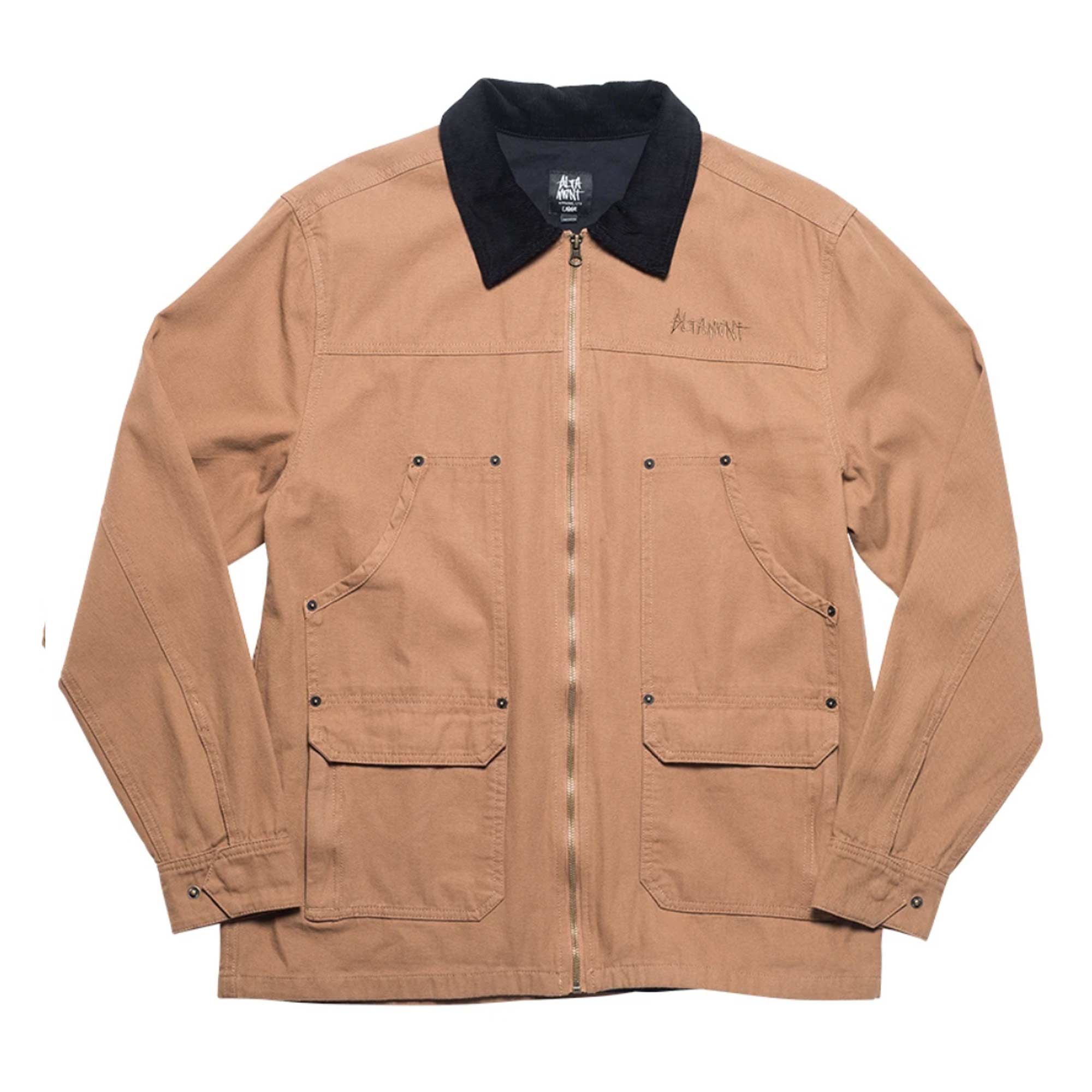 ALTAMONT Jacket SERVICE, mustard XL