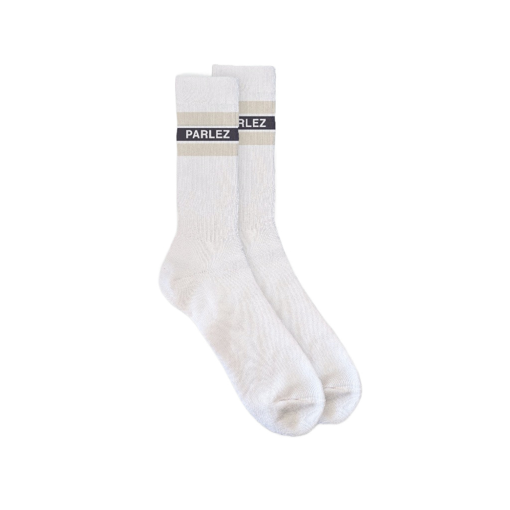 Parlez Block Socken - ecru