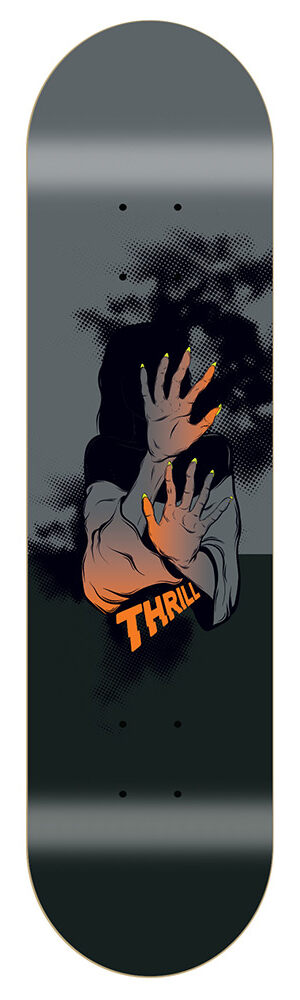 Thrill Skateboard Deck Master Thrill Skateboard Deck Master