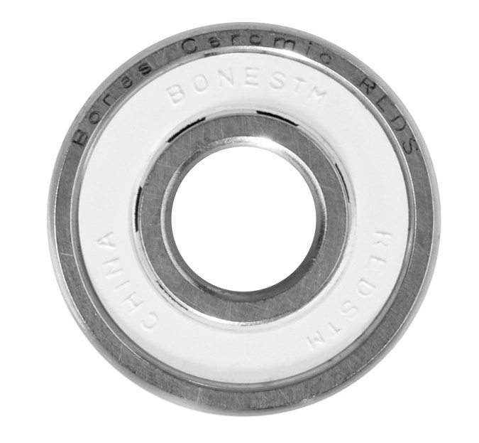 Bones Ceramic Super REDS Skateboard Ball Bearings