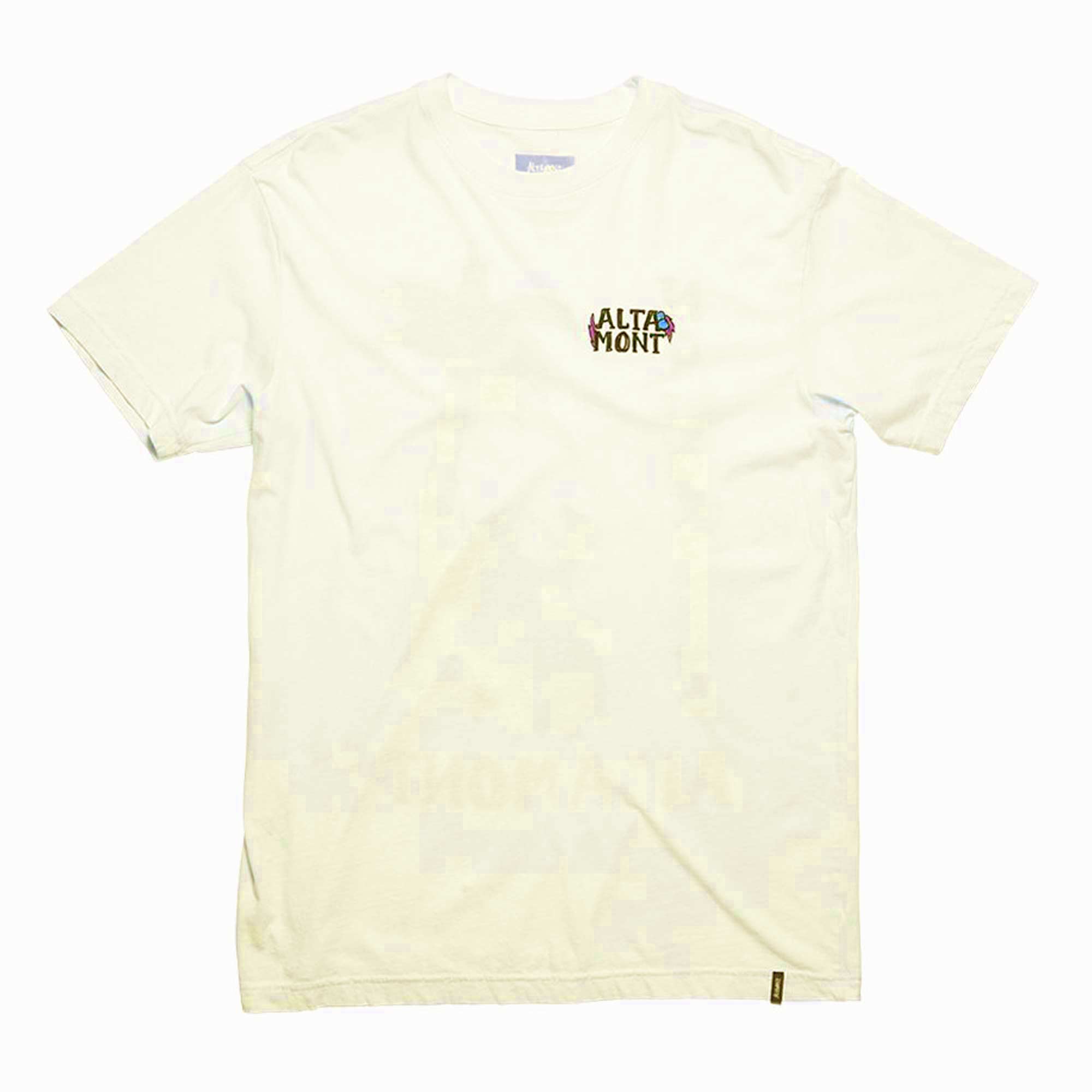 ALTAMONT T-Shirt NO WORRIES S/S CUSTOM natural