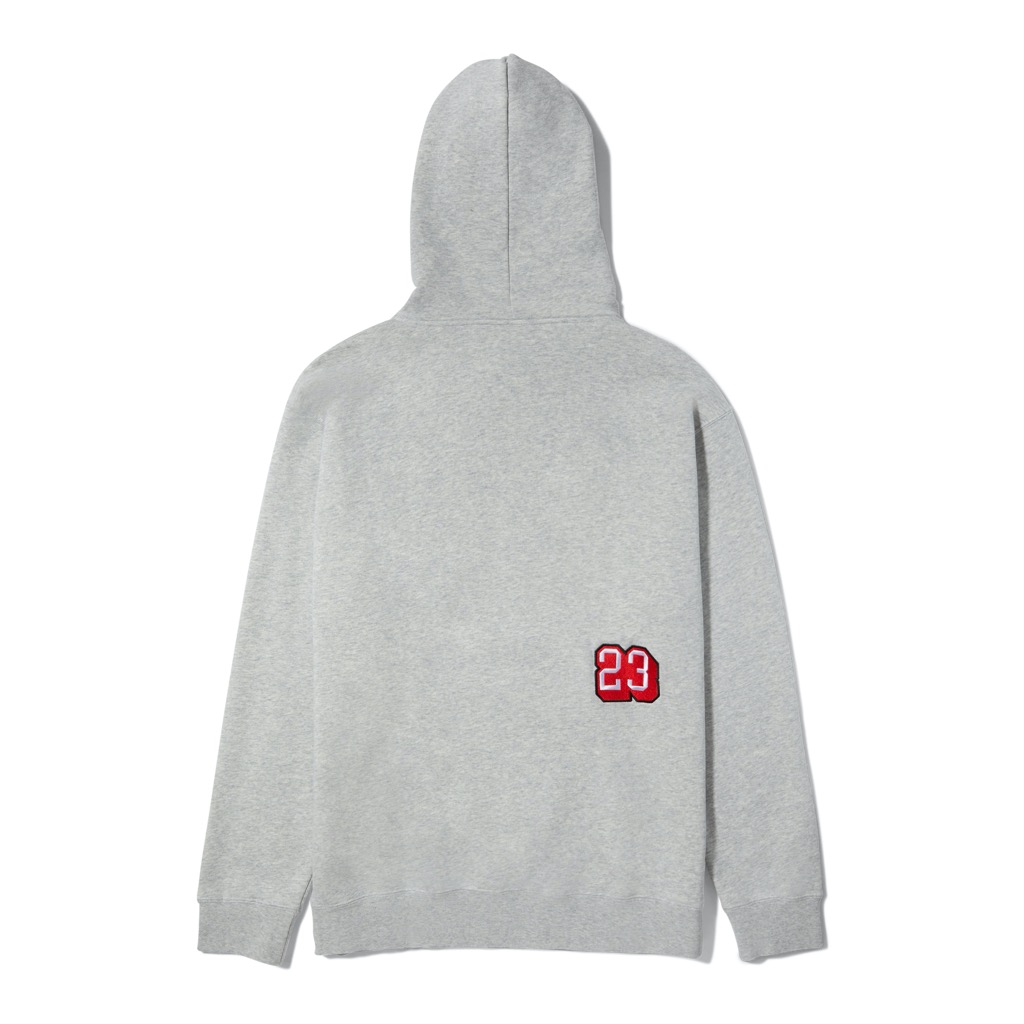 HUF Thicc H Hoodie - heather grey XXL