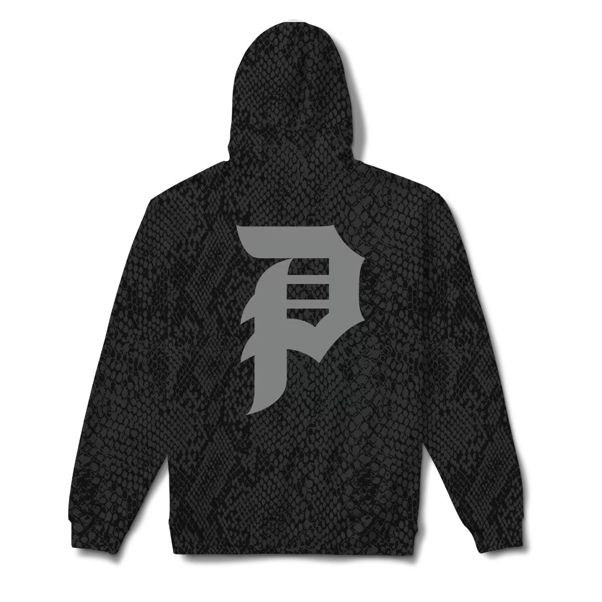 Primitive Scales Dirty P HW Hoodie - black Primitive Scales Dirty P HW Hoodie - black L