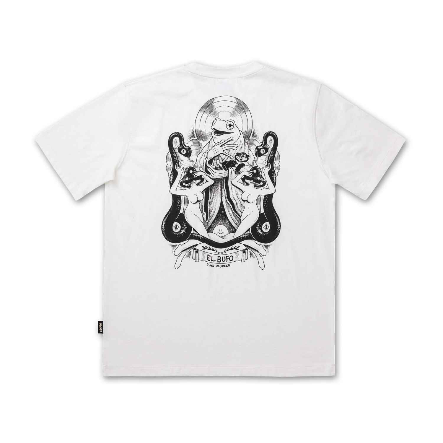 The Dudes El Bufo T-Shirt - off-white The Dudes El Bufo T-Shirt - off-white XXXL