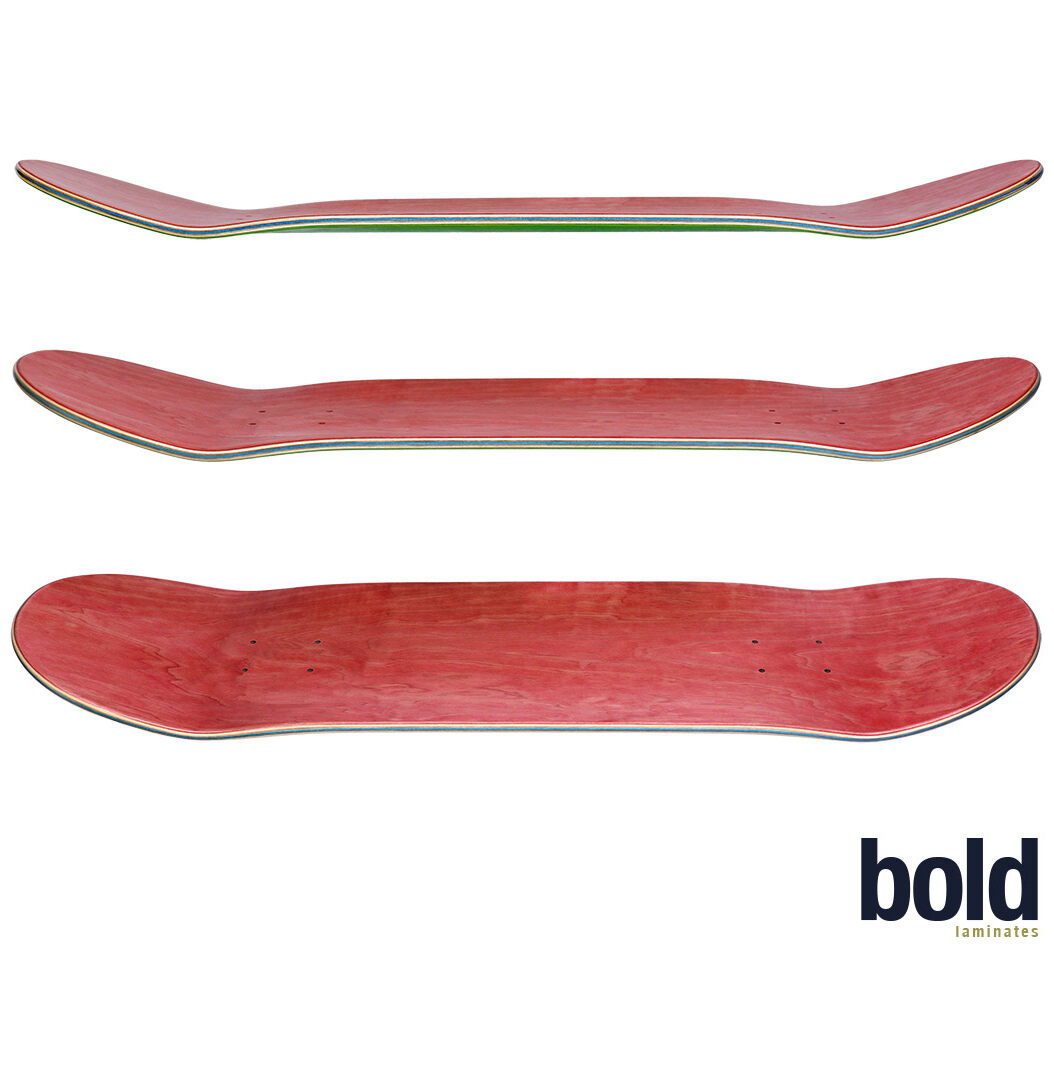 Bold SP Blank Skateboard Deck Mid 8.62