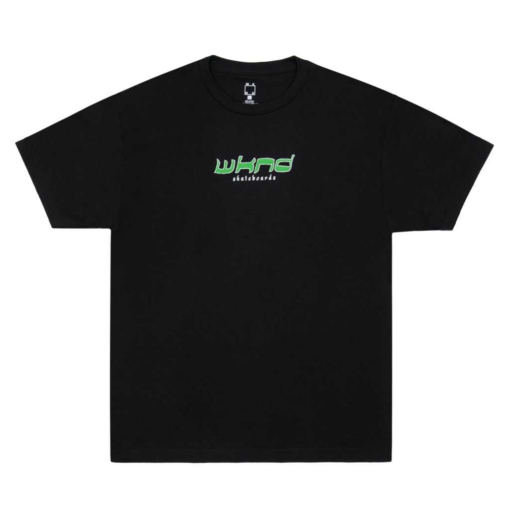WKND Rip T-Shirt - black XXL