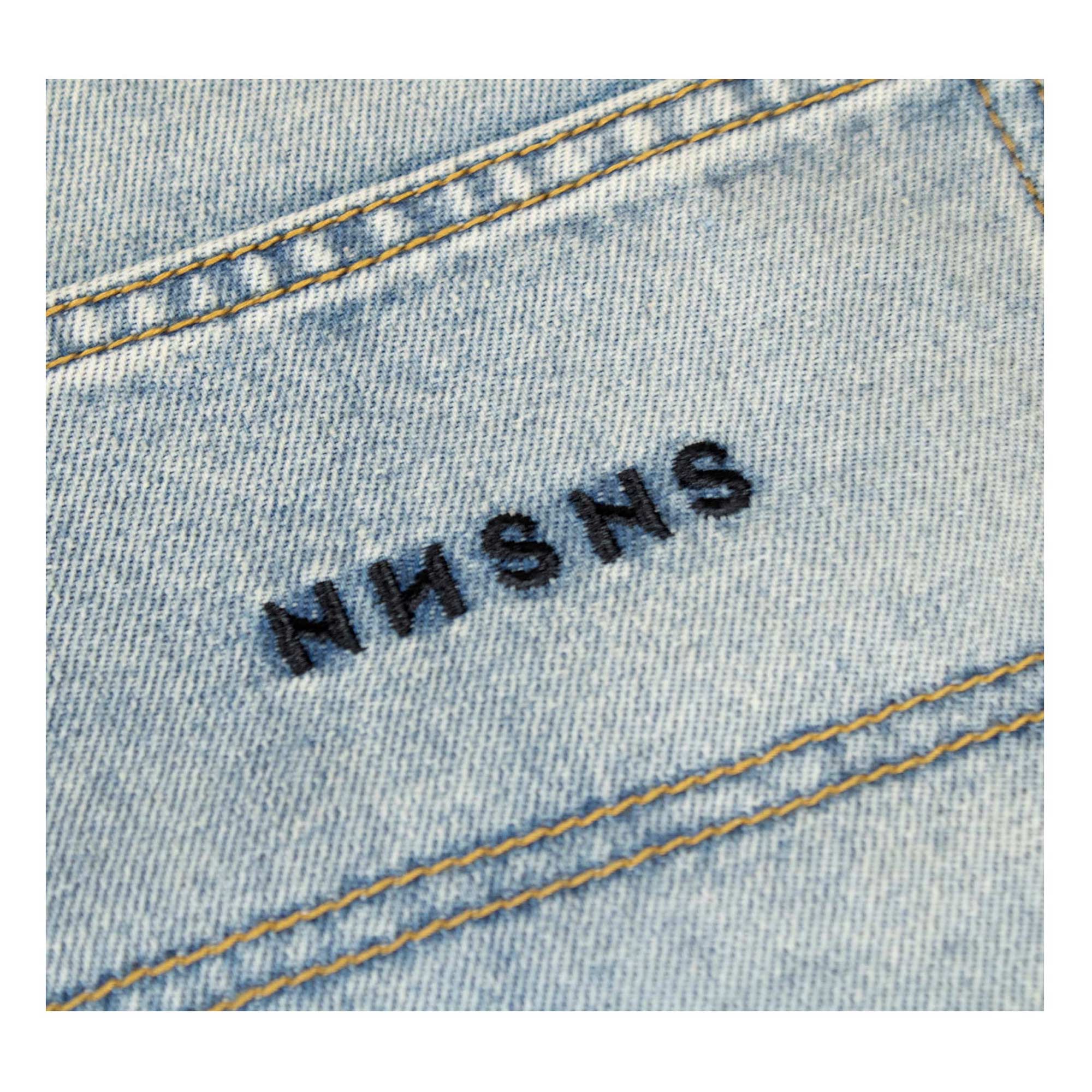 NNSNS Pant Short BIGGERFOOT JORT pale denim