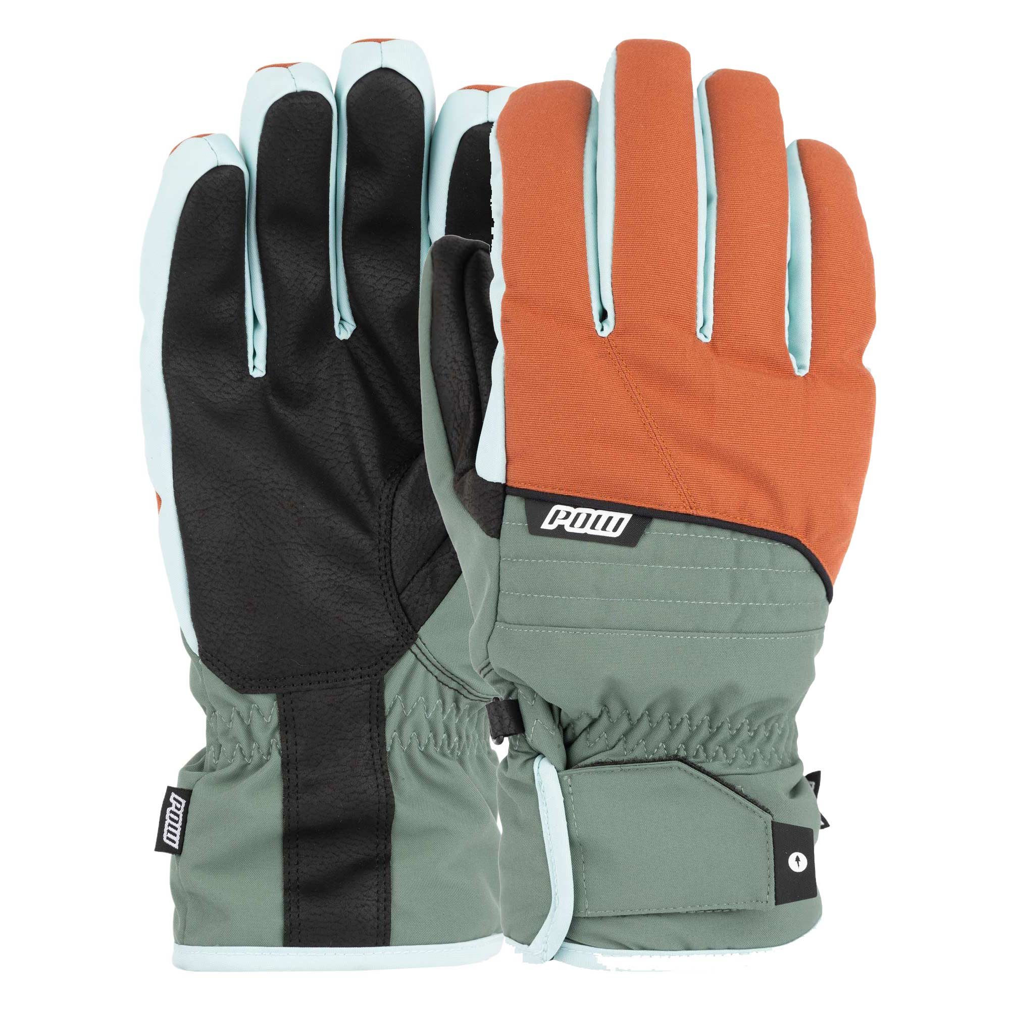 POW Glove ZERO 2.0 GLOVE PROFILE FIT, clay sky L (8,5-9)