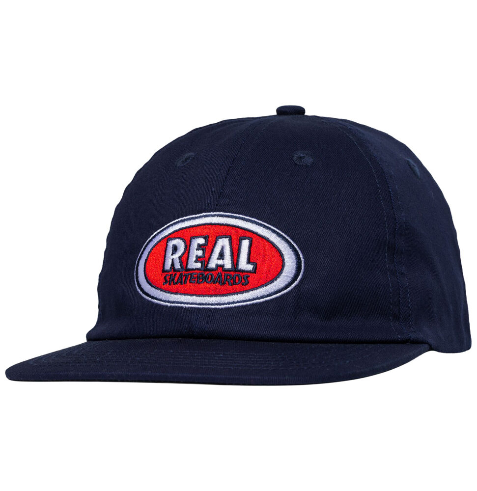 Cap Real Oval Emb. Strapback Cap Real Oval Emb. Strapback