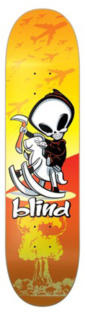 Blind Skateboard Deck Classic Crazy Horse 8,25 Blind Skateboard Deck Classic Crazy Horse 8,25