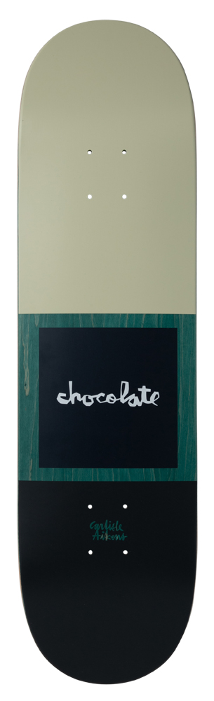 Chocolate Skateboard Deck Aikens OG Square WR50#1 8,50