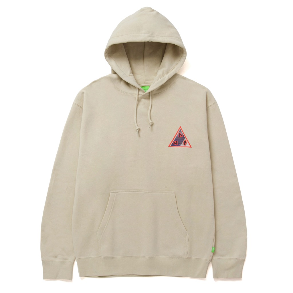 HUF High Adventure Hoodie - sand S
