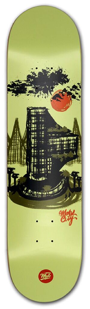 MOB Skateboards Tower Deck - 8.0 MOB Skateboards Tower Deck - 8.0