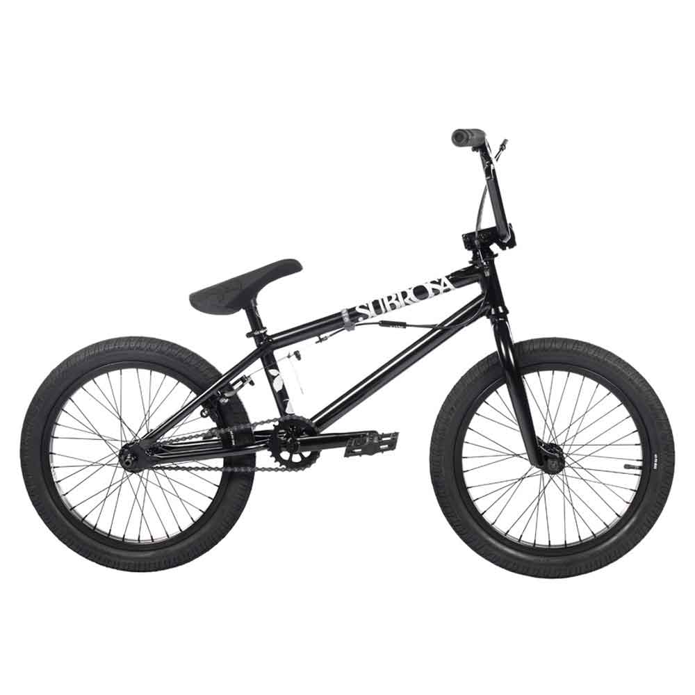 SUBROSA Wings 18 Bike black