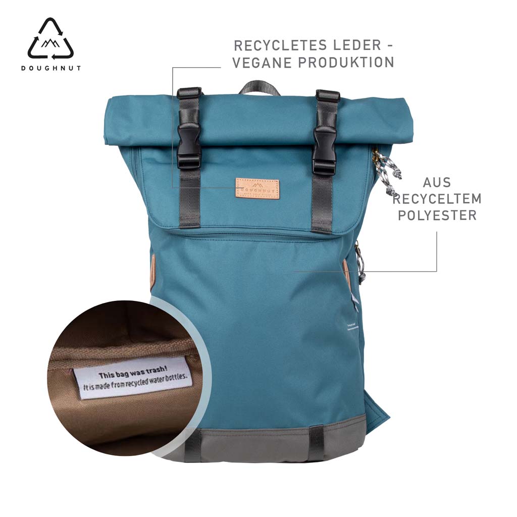 Doughnut Christopher Reborn Series Rucksack denim