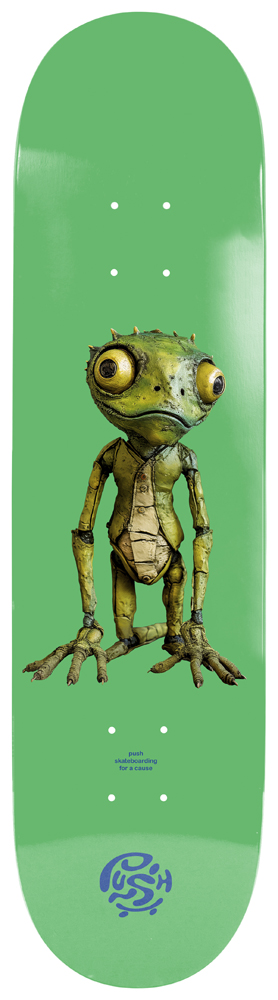 Push Komplettboard Build Kit Lizard Guy 7,50 Push Komplettboard Build Kit Lizard Guy 7,50