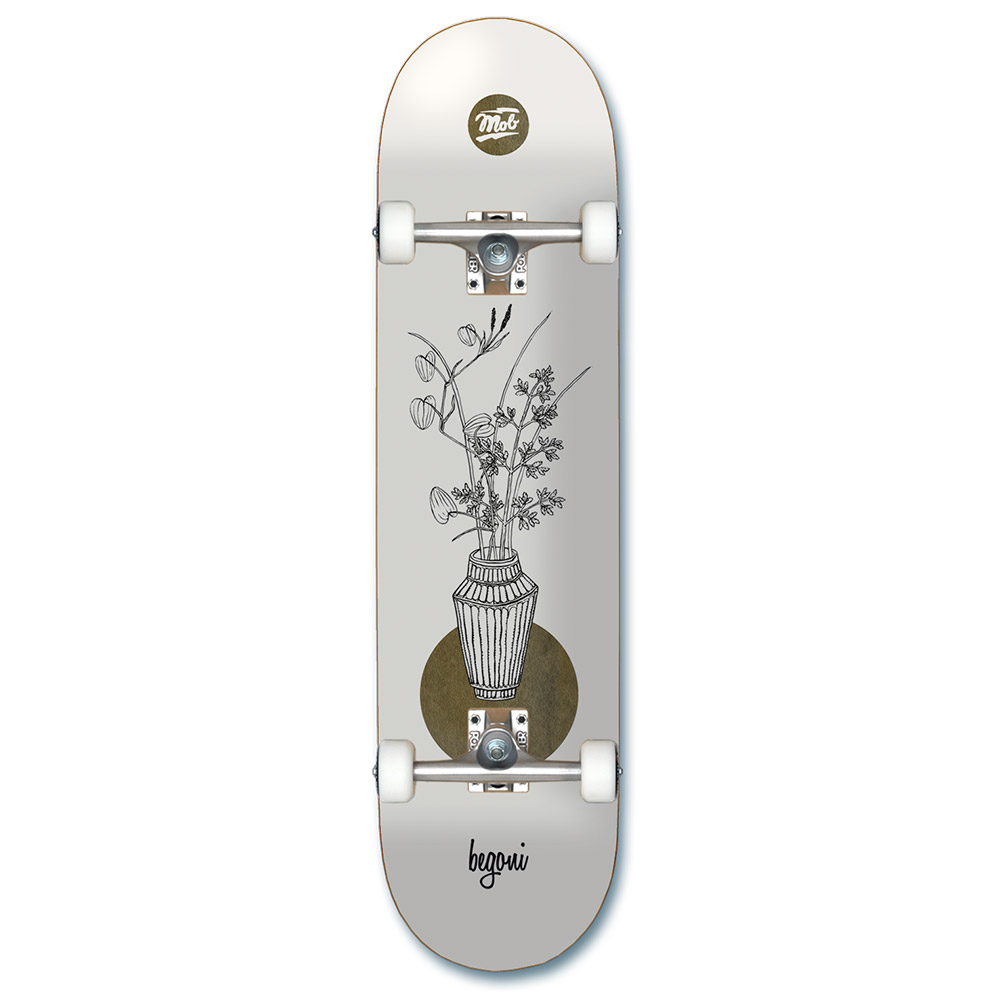 MOB Skateboards x Begoni Vase Komplettboard - 8.0
