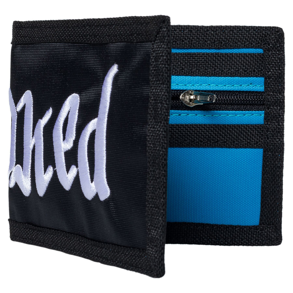 28980036-2 Wallet Krooked Double OK Script Black