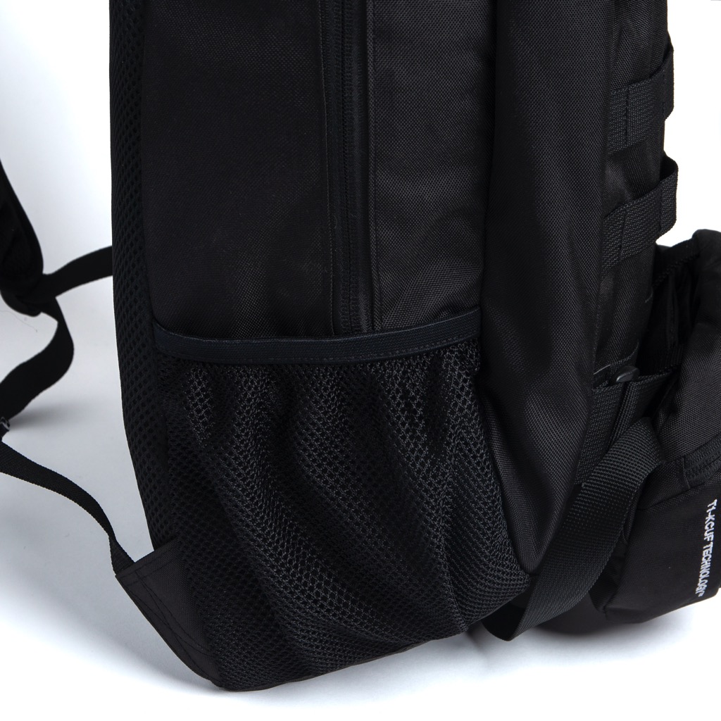 HUF Mission Rucksack - black HUF Mission Rucksack - black