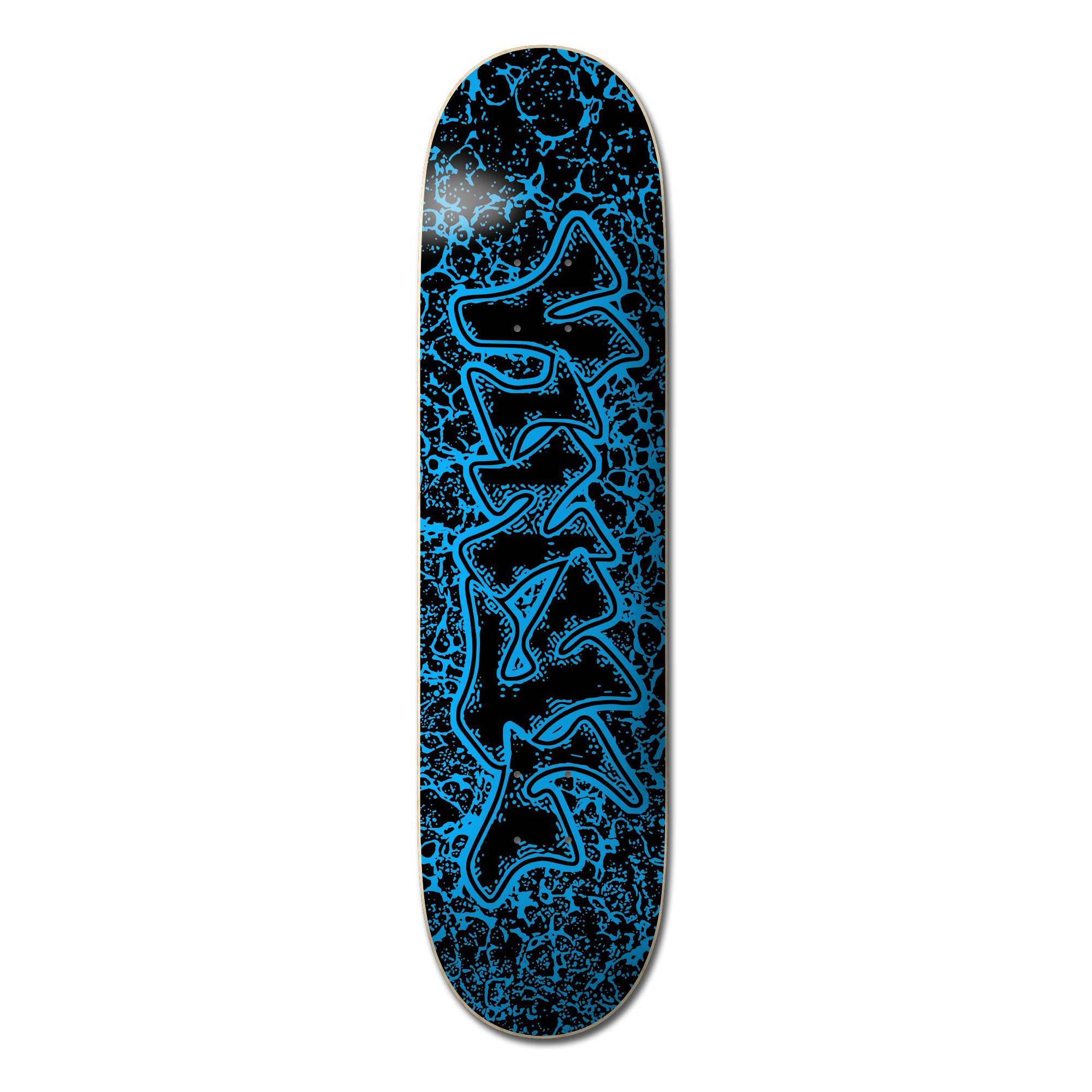 VINYL Deck BLUE SPLAT 8.5, assorted 8.5 VINYL Deck BLUE SPLAT 8.5, assorted 8.5