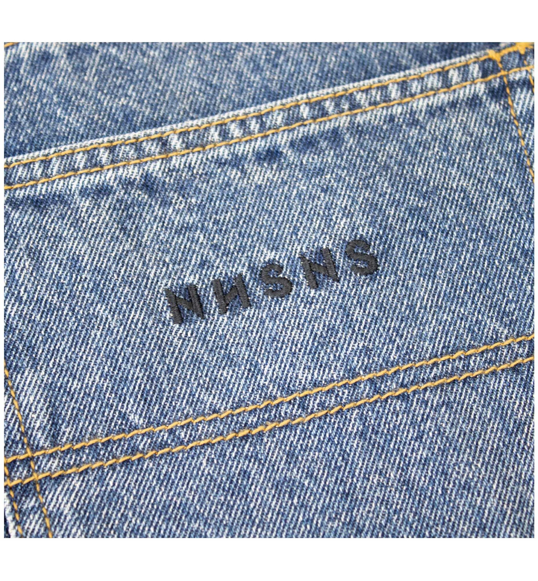 NNSNS Pant BIGGERFOOT DENIM, medium washed 36/34