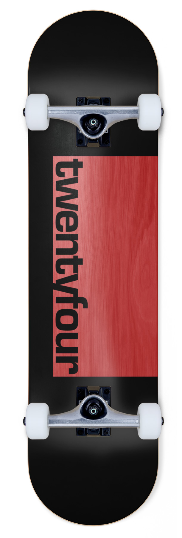 Skateshop24 komplett Skateboard - twentyfour black Skateshop24 komplett Skateboard - twentyfour black 8.50