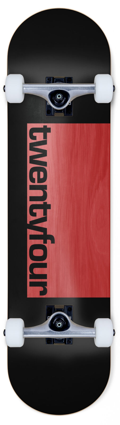 Skateshop24 komplett Skateboard - twentyfour black Skateshop24 komplett Skateboard - twentyfour black 8.50