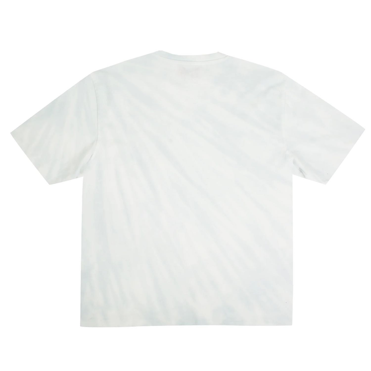 Yardsale Tiedye Cool Waters T-Shirt - white