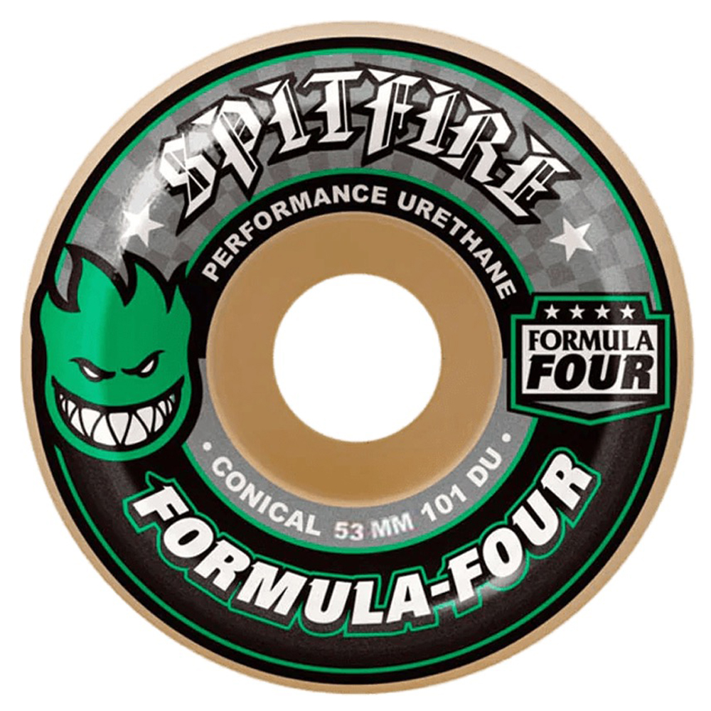 Rolle Spitfire 53mm F4 Conical Green 101A