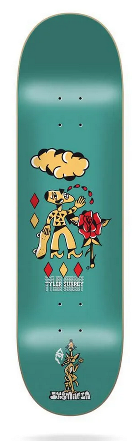 Sk8Mafia Surrey Smug Skateboard Deck 8.25