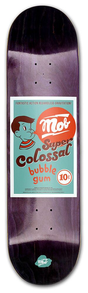 MOB Skateboards Bubble Deck - 8.25 MOB Skateboards Bubble Deck - 8.25