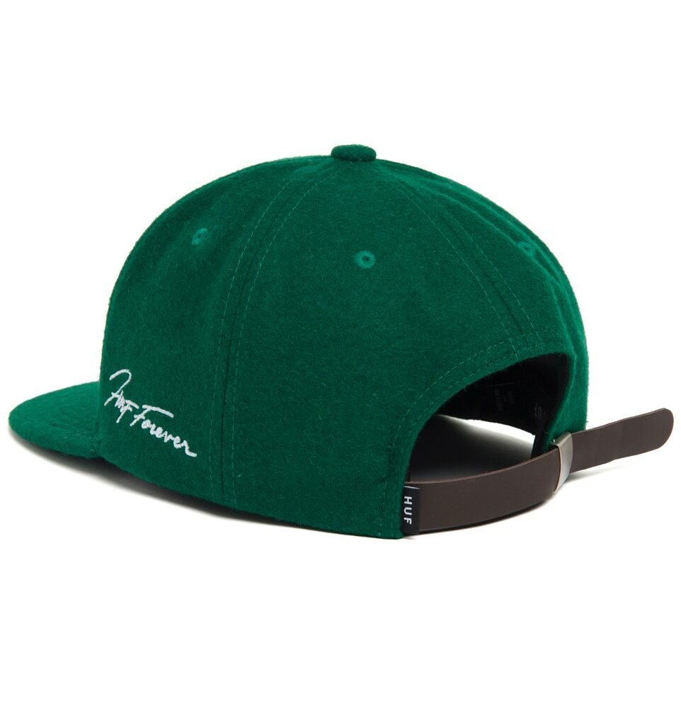 HUF Huf Forever Snapback - green