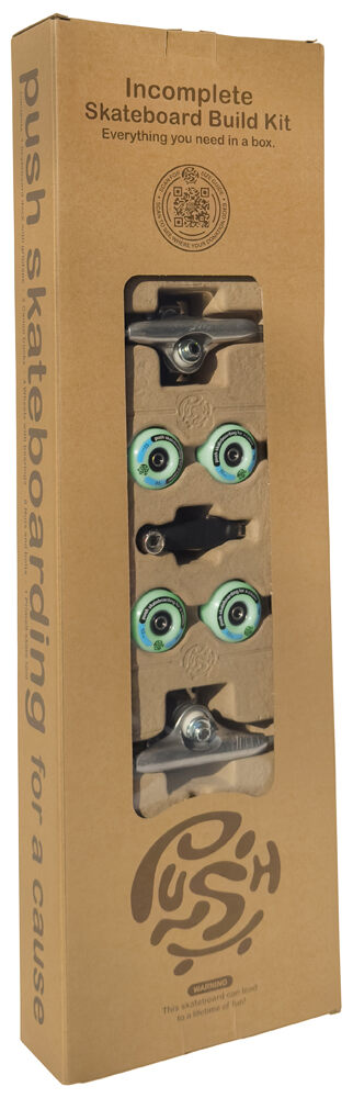 Push Komplettboard Build Kit Frogster FP 7,75 Push Komplettboard Build Kit Frogster FP 7,75